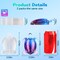 LET'S RESIN 2pcs Turtle Resin Molds, Durable 3D Animal Silicone Molds for Epoxy Resin, Smaller Sea Turtle Marine Art Silicone Resin Molds for Craft, Ocean Theme Night Lights, Home Decor